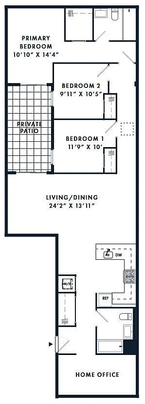 Floor plan C03