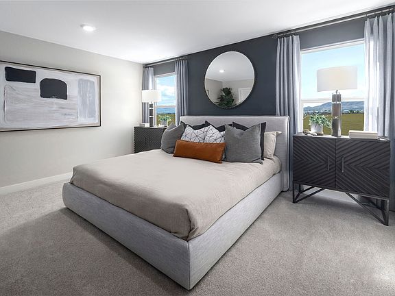 Plan 2124 Primary Bedroom