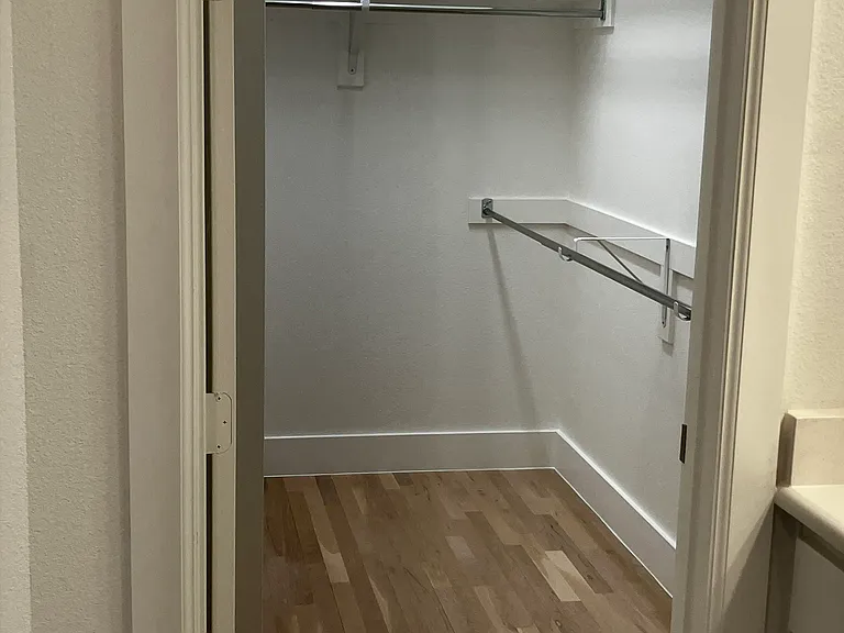 large primary closet