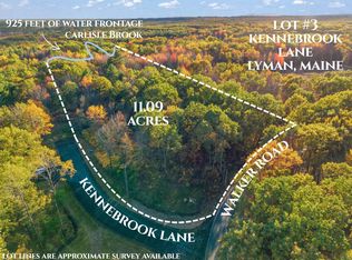 Lot 3 Kennebrook Lane, Lyman, ME 04002