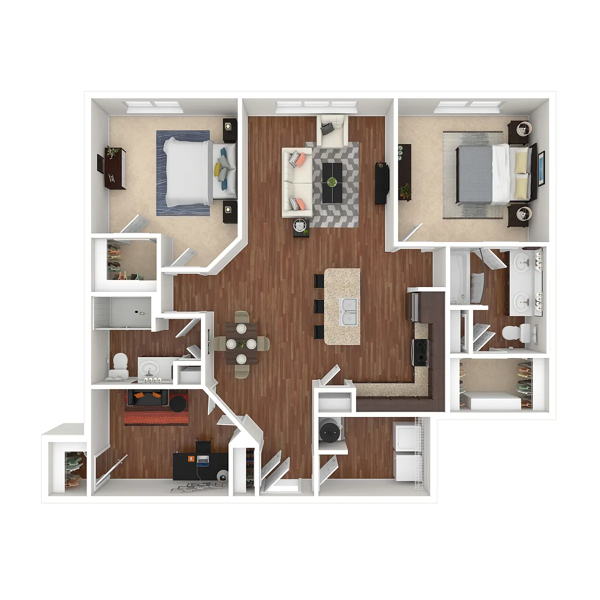 Floor plan Ruby