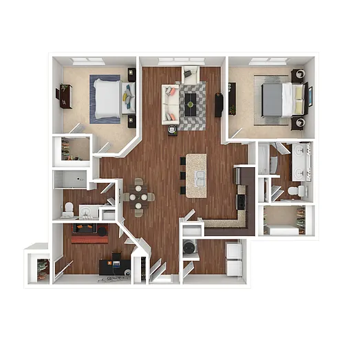 Floor plan Ruby