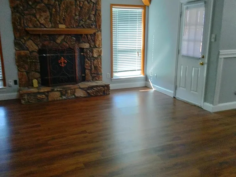 Fireplace in livingroom
