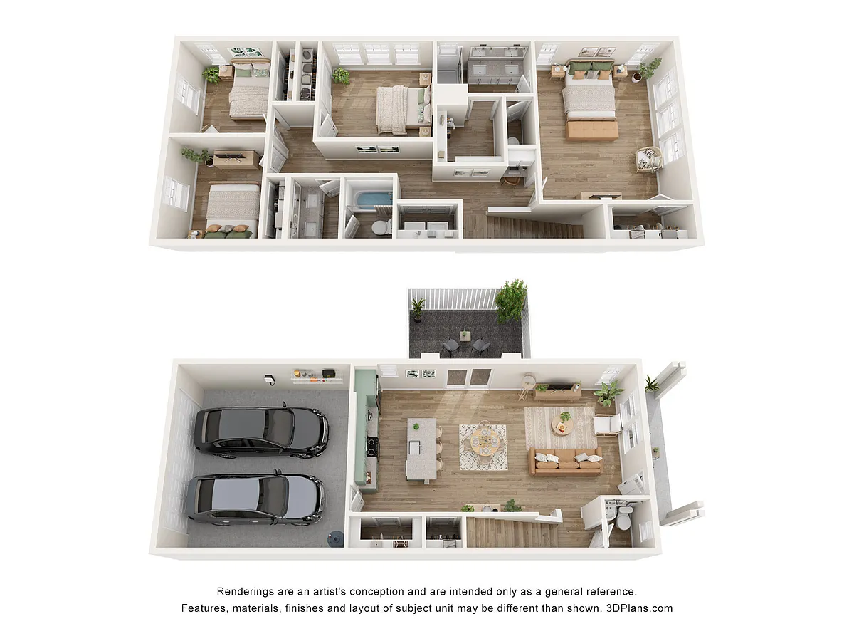 Floor plan The Lido