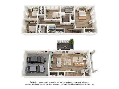 Floor plan The Lido