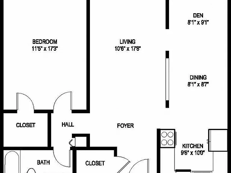 Chateau Apartments — Photo 33