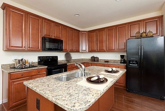 The Ashton Kitchen with large island