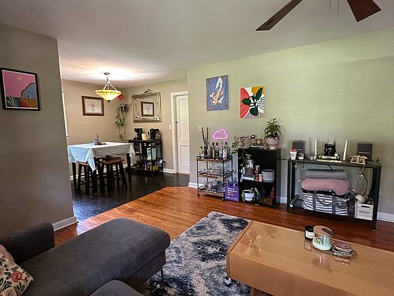 Living Room looking into dining room