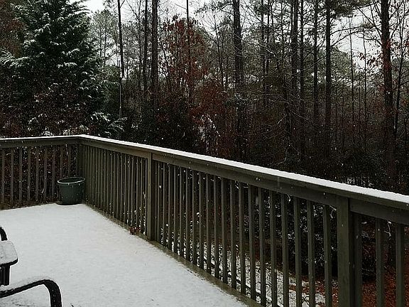 View from front deck/winter