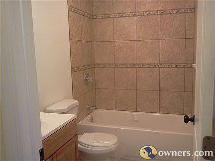 New fixtures and tile- bath 1