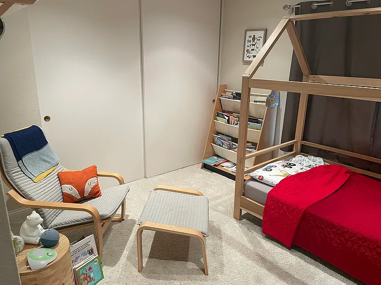 Upstairs Bedroom #2
