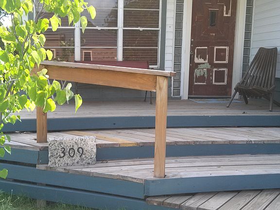 Front deck for 309