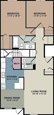 2nd image of 13325 Parkwood Dr APT 2