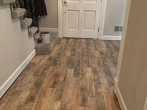 Laminate flooring