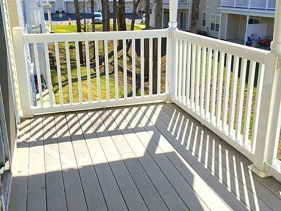 Enclosed Balcony