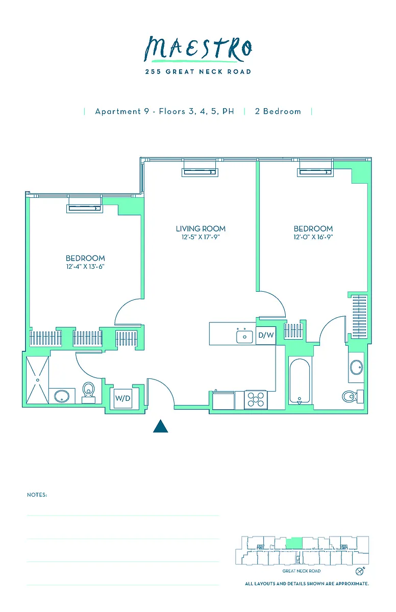 Floor plan 309