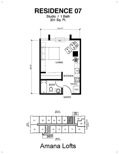 Floor plan Floorplan 07