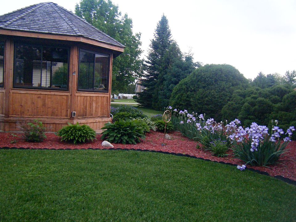 Gazebo in the Spring