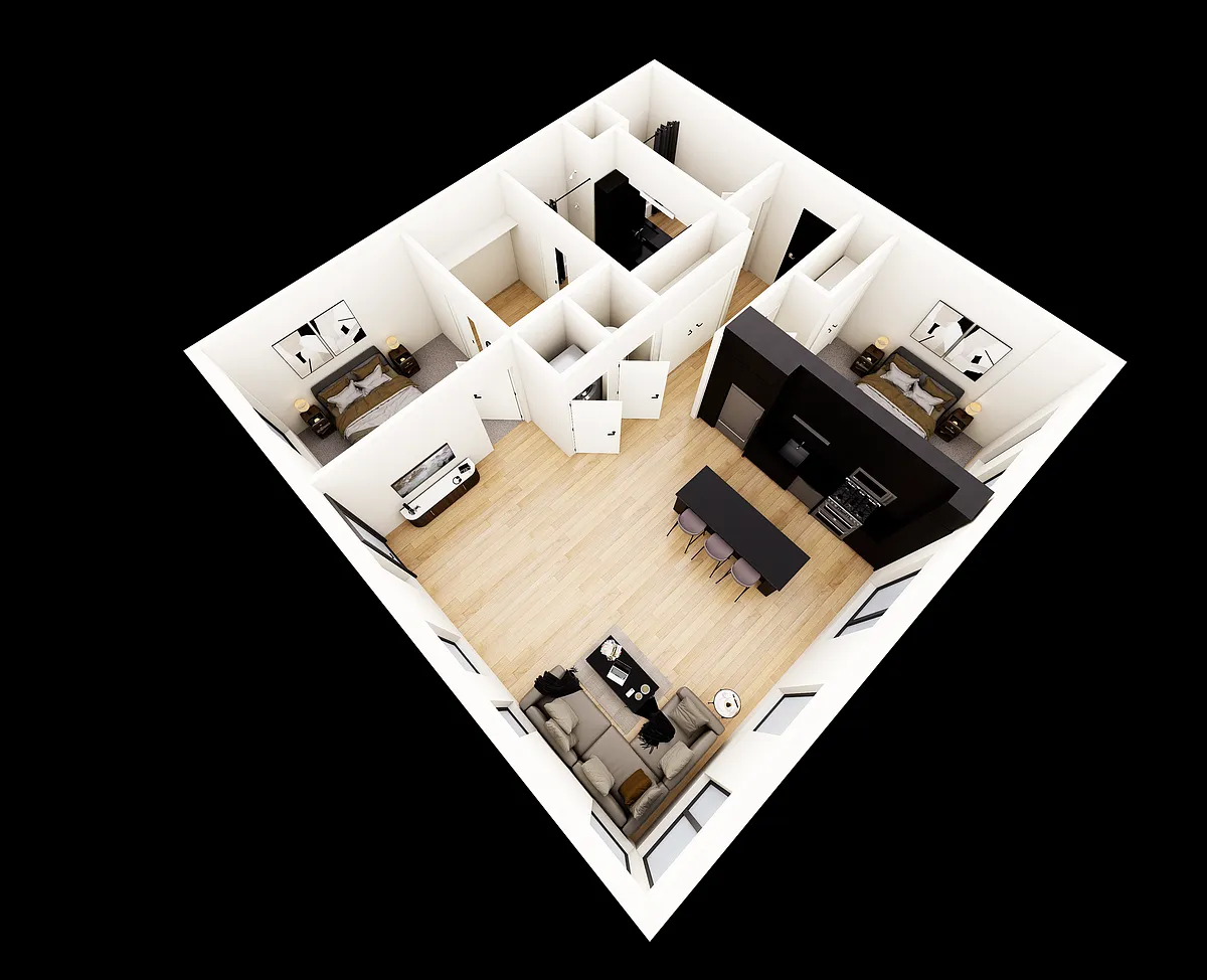 Floor plan Carmine