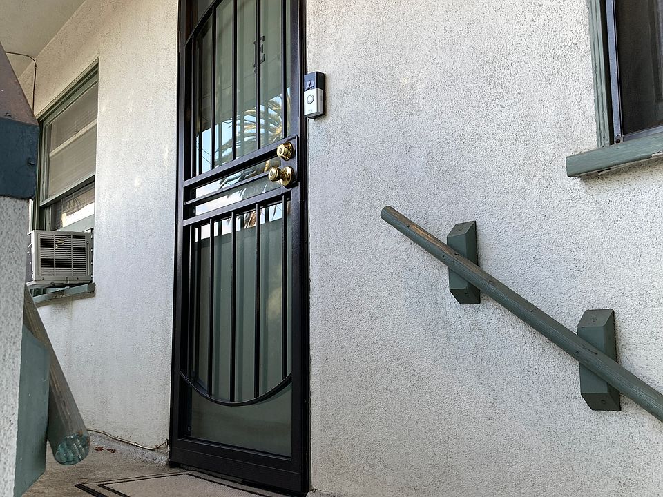 Double locks on both outer and inner doors.