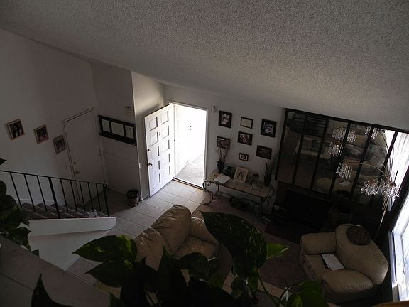 Living Room View from Upstairs