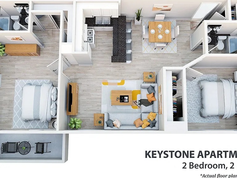 Keystone Apartments — Photo 39