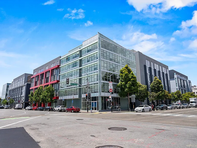 Exterior of L Seven Apartments in San Francisco, CA 94103
