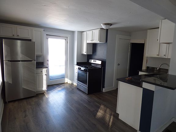 Stainless steel Stove, microwave, dishwasher and refrigerator