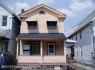 42 N Hancock St, Wilkes Barre, PA 18702