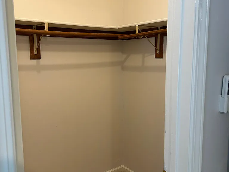 Master closet