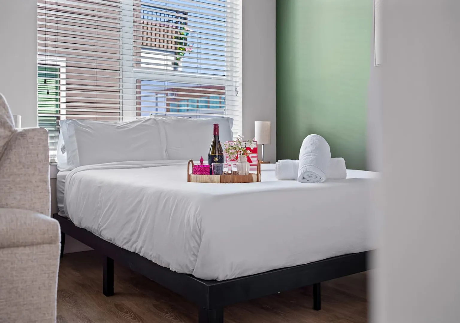 Stylish Studio with One Queen Bed | Raymond James! — Photo 2