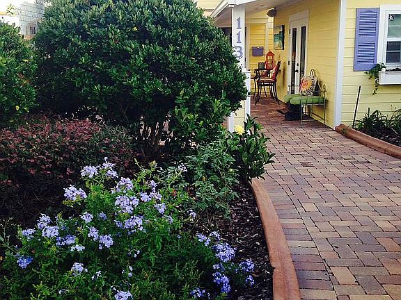 Walkway to Front Entrance