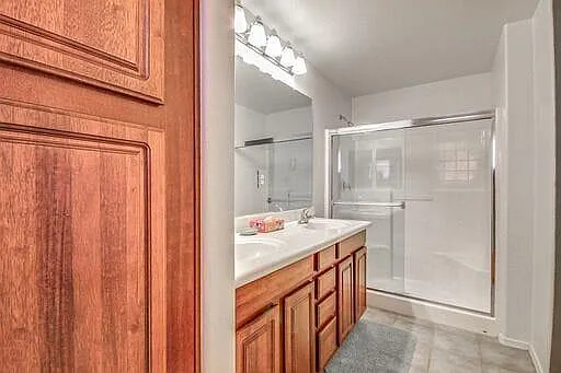 Master bathroom