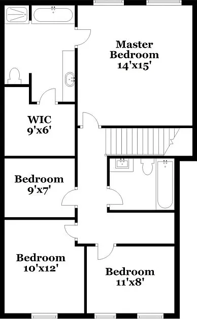 3 bed, 2.5 bath, 1727 sqft, $2,330 — Photo 3