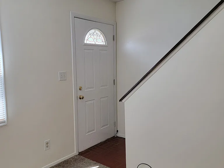Living Room Front Door