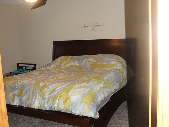 Master bedroom with 2 closet