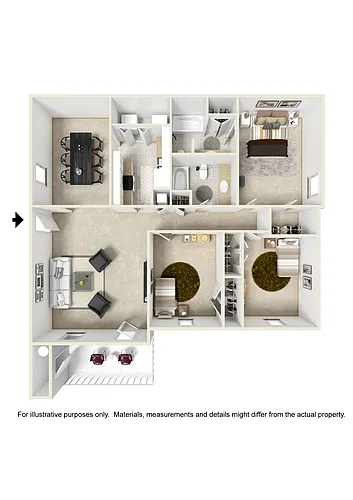 Floor plan The Boston