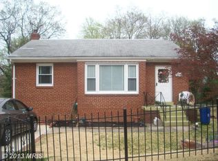 6712 Stanton Rd, Hyattsville, MD 20784