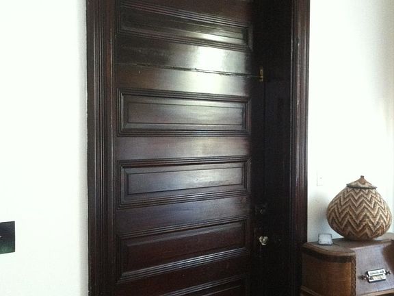 Apartment door