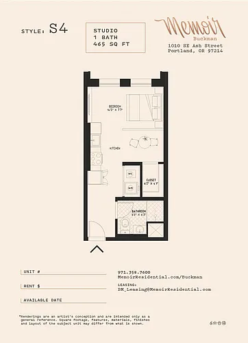 Floor plan S4