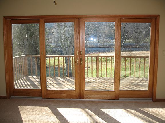 Living Room Sliders to Deck 