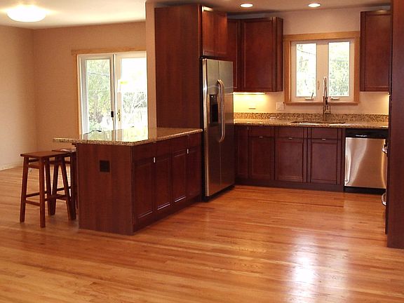 Kitchen into Dining room