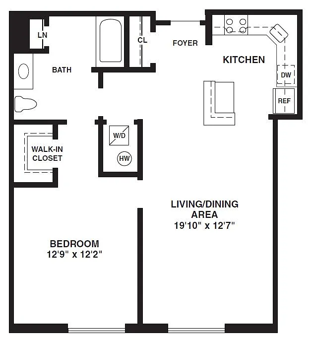 Floor plan A03