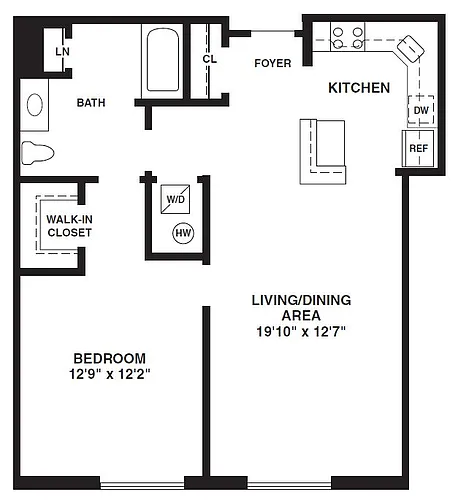 Floor plan A03