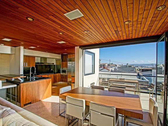 Dining room - south view