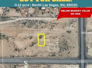 0 Windsor Ave, North Las Vegas, NV 89030