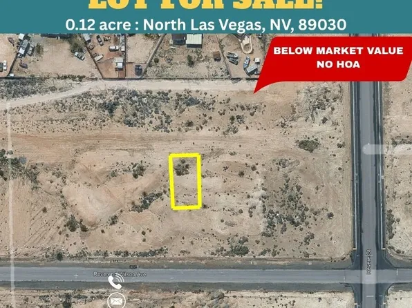 0 Windsor Ave, North Las Vegas, NV 89030