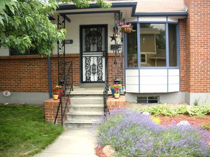 Front pf Home