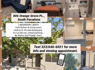 806 Orange Grove Pl #806, South Pasadena, CA 91030