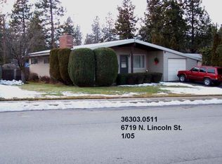 6719 N Lincoln St, Spokane, WA 99208